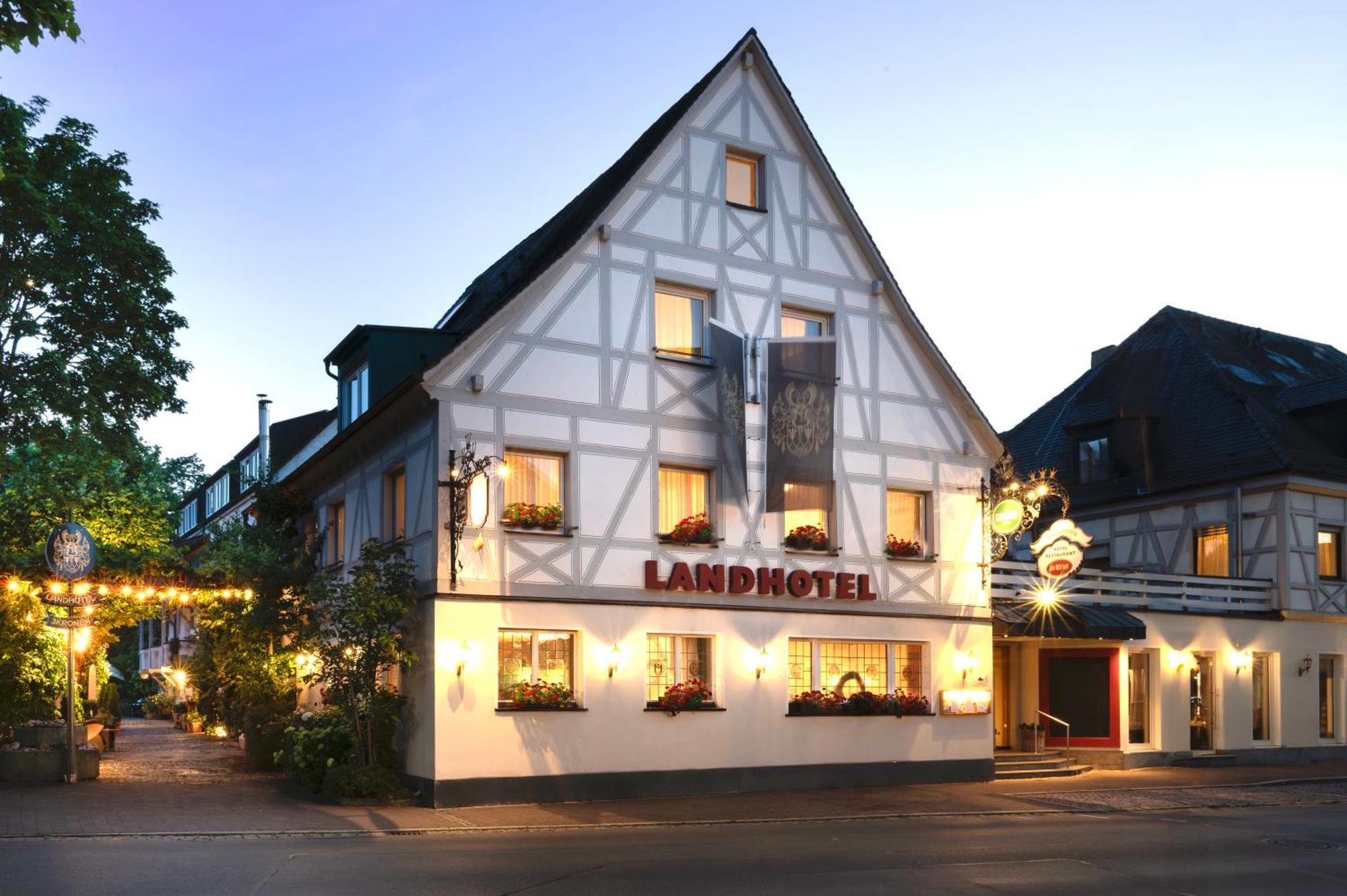 Landhotel 3Kronen Adelsdorf Exteriér fotografie